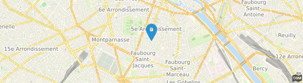 Umland des Comfort Hotel Andre Latin