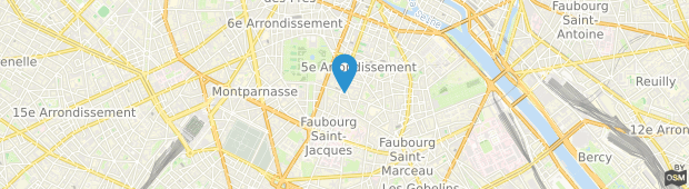 Umland des Relais Saint Jacques Hotel Paris