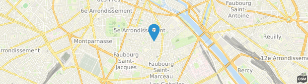 Umland des Comfort Hotel Mouffetard Latin Quarter Paris