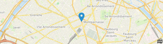 Umland des Ibis Paris Tour Montparnasse