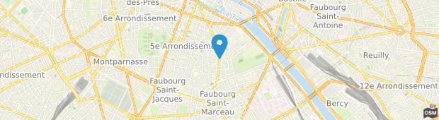 Umland des BEST WESTERN Quartier Latin Pantheon