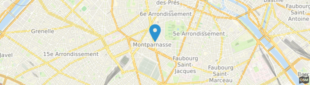 Umland des Hotel Sainte Beuve