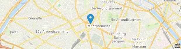 Umland des Edouard VI Hotel