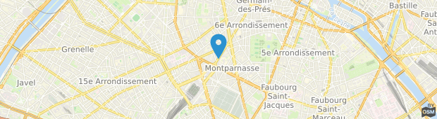 Umland des Hotel Royal Saint Germain