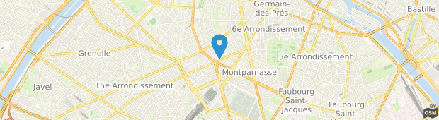 Umland des Aviatic Hotel Saint Germain