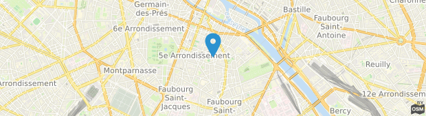 Umland des FAY Pantheon Apartment Paris