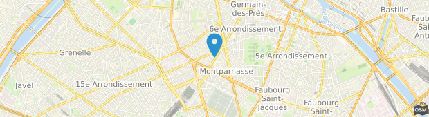 Umland des Acacias Saint Germain Hotel Paris