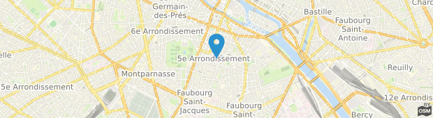 Umland des Hotel des Grands Hommes