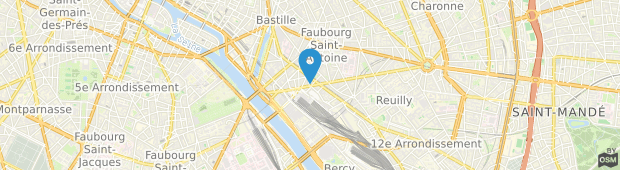Umland des Ibis Paris Gare De Lyon Diderot Hotel