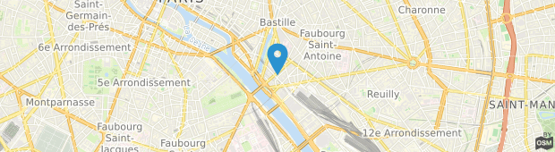 Umland des Timhotel Paris Gare De Lyon