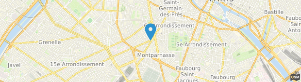 Umland des BEST WESTERN Aramis Saint Germain