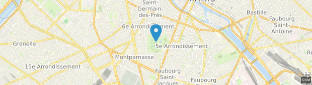 Umland des Hotel les Jardins du Luxembourg