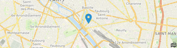 Umland des Hotel Bel Oranger Gare de Lyon