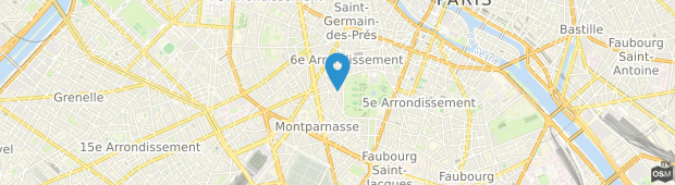 Umland des Hotel De L Avenir Paris