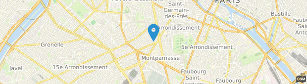 Umland des Hotel Le Saint Gregoire