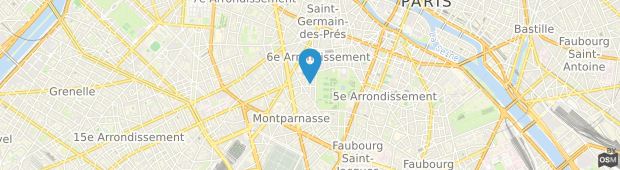 Umland des Perreyve Hotel