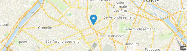 Umland des Mayet Hotel Paris