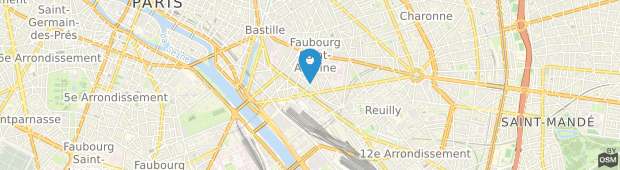 Umland des Prince Albert Lyon Bercy