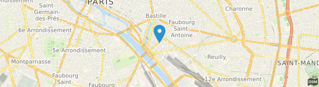 Umland des Hotel Alexandrie