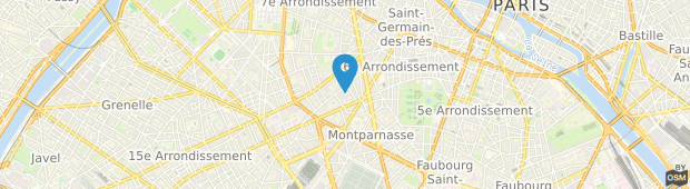 Umland des Into Paris - Appartement Avec Terrasse Bon Marche
