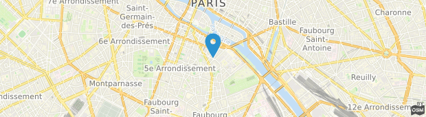 Umland des Hotel Au Royal Cardinal