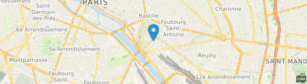 Umland des Hotel de France - Gare de Lyon Bastille