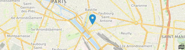 Umland des Ibis Paris Gare de Lyon Ledru Rollin