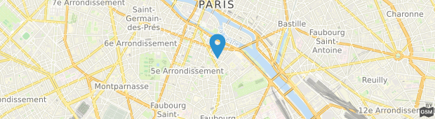 Umland des Hotel Quartier Latin Paris