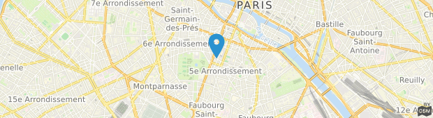 Umland des Hotel des Trois Colleges