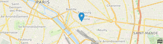 Umland des Le Mediterraneen Hotel Paris