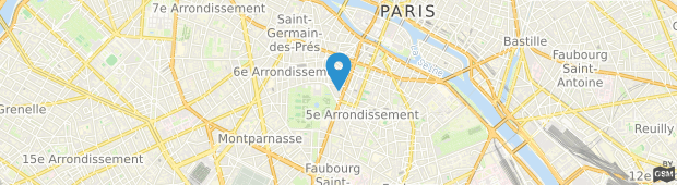 Umland des Hotel Le Clos Medicis