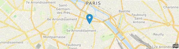 Umland des Hotel Residence Henri IV Paris