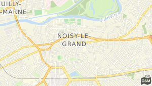 Noisy-le-Grand und Umgebung