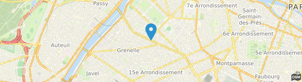 Umland des Hotel Grenelle Paris Tour Eiffel