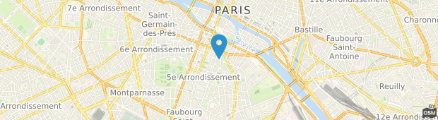 Umland des Hotel Sully Saint Germain