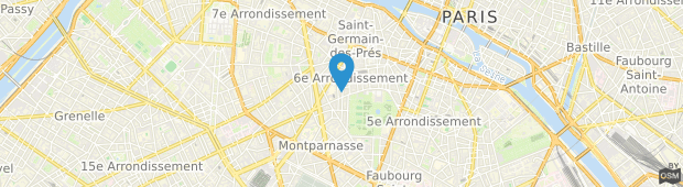 Umland des Villa Madame