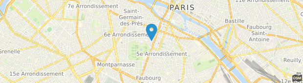 Umland des Best Western Trianon Rive Gauche Hotel