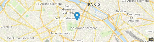 Umland des Hotel le Senat