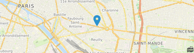 Umland des BEST WESTERN - Le Patio Saint-Antoine