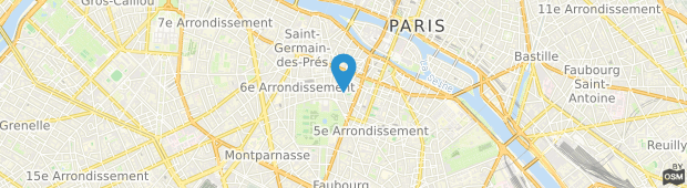 Umland des Hotel Saint Paul Rive Gauche