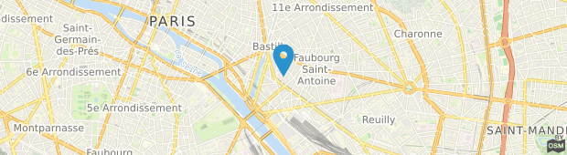 Umland des Luxor Bastille