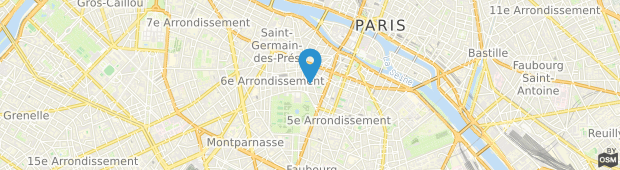 Umland des Relais Medicis