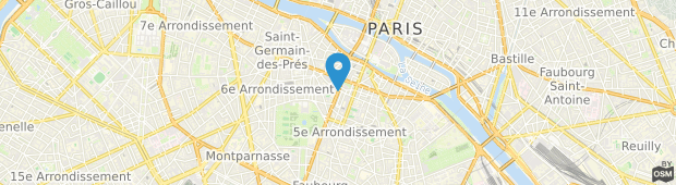 Umland des Hotel de Suez