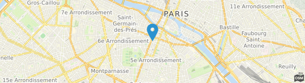 Umland des Hotel Central Saint Germain