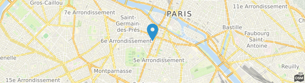 Umland des Le Petit Belloy Saint Germain