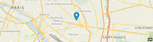 Umland des Hotel du Prince Eugene