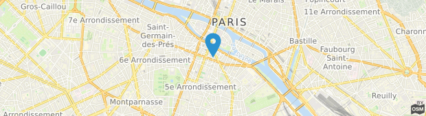 Umland des FAY Notre Dame Apartment Paris