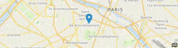 Umland des Hotel Relais Saint Sulpice