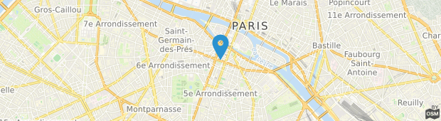 Umland des Residence le St. Germain