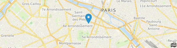 Umland des Villa des Princes